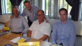 Robert Schmidt (rechts) soll Udo Kath (stehend) als Vorsitzenden des SPD-Ortsvereins Lünen-Beckinghausen ablösen