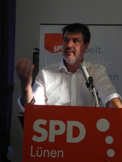 Michael Thews, MdB, soll nach dem Willen der Lüner Sozialdemokraten auch über 2017 hinaus den Wahlkreis in Berlin vertreten.